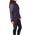 Hy Equestrian Elevate Country Teddy Fleece Gilet - Navy additional 25
