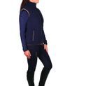 Hy Equestrian Elevate Country Teddy Fleece Gilet - Navy additional 24