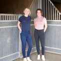 Hy Equestrian Elevate Denim Breeches - Black additional 9