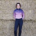 Hy Equestrian Elevate Denim Breeches - Black additional 1