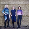 Hy Equestrian Elevate Denim Breeches - Black additional 4