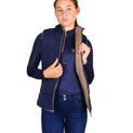 Hy Equestrian Elevate Denim Breeches - Dark Blue additional 3