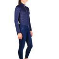 Hy Equestrian Elevate Denim Breeches - Dark Blue additional 5