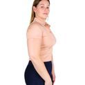 Hy Equestrian Elevate Essential Polo Shirt - Maple Sugar additional 5