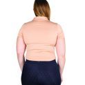 Hy Equestrian Elevate Essential Polo Shirt - Maple Sugar additional 8