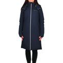 Hy Equestrian Elevate Guard Waterproof Coat - Navy additional 1