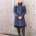 Hy Equestrian Elevate Guard Waterproof Coat - Navy additional 4