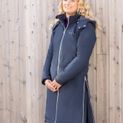 Hy Equestrian Elevate Guard Waterproof Coat - Navy additional 17