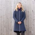 Hy Equestrian Elevate Guard Waterproof Coat - Navy additional 13