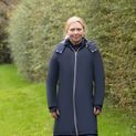 Hy Equestrian Elevate Guard Waterproof Coat - Navy additional 12
