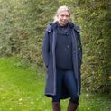 Hy Equestrian Elevate Guard Waterproof Coat - Navy additional 6