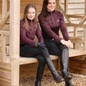 Hy Equestrian Elevate Mizs Denim Breeches - Black additional 16