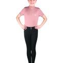 Hy Equestrian Elevate Mizs Denim Breeches - Black additional 6
