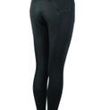 Hy Equestrian Elevate Mizs Denim Breeches - Black additional 15