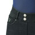 Hy Equestrian Elevate Mizs Denim Breeches - Black additional 4