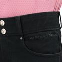 Hy Equestrian Elevate Mizs Denim Breeches - Black additional 17