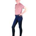 Hy Equestrian Elevate Mizs Denim Breeches - Dark Blue additional 16