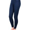 Hy Equestrian Elevate Mizs Denim Breeches - Dark Blue additional 1