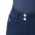 Hy Equestrian Elevate Mizs Denim Breeches - Dark Blue additional 20