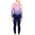 Hy Equestrian Elevate Mizs Denim Breeches - Dark Blue additional 32