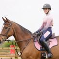 Hy Equestrian Elevate Mizs Ombre Base Layer - Navy/Rose additional 10