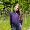 Hy Equestrian Elevate Mizs Out of this World Base Layer Navy/Magenta additional 10