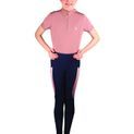 Hy Equestrian Elevate Mizs Sports Shirt - Rose additional 1