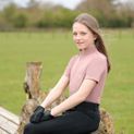 Hy Equestrian Elevate Mizs Sports Shirt - Rose additional 15