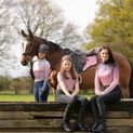Hy Equestrian Elevate Mizs Sports Shirt - Rose additional 21