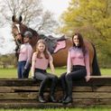 Hy Equestrian Elevate Mizs Sports Shirt - Rose additional 20