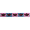 Hy Equestrian Elevate Polo Belt - Grape/Riviera additional 4