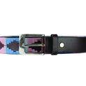 Hy Equestrian Elevate Polo Belt - Grape/Riviera additional 3