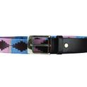 Hy Equestrian Elevate Polo Belt - Grape/Riviera additional 1