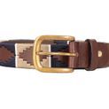 Hy Equestrian Elevate Polo Belt - Navy/Fossil additional 1