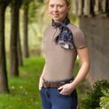 Hy Equestrian Elevate Polo Belt - Navy/Fossil additional 2