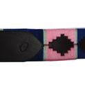 Hy Equestrian Elevate Polo Belt - Navy/Rose additional 3