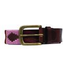 Hy Equestrian Elevate Polo Belt - Purple/Pink/Beige additional 4