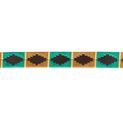 Hy Equestrian Elevate Polo Belt - Teal/Mocha/Beige additional 1
