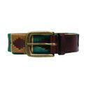Hy Equestrian Elevate Polo Belt - Teal/Mocha/Beige additional 4