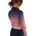 Hy Equestrian Elevate Riding Tights - Navy/Rose additional 16