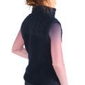 Hy Equestrian Elevate Riding Tights - Navy/Rose additional 11