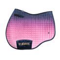 Hy Equestrian Elevate Saddle Pad - Navy/Rose additional 4