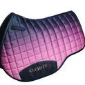 Hy Equestrian Elevate Saddle Pad - Navy/Rose additional 1