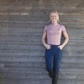 Hy Equestrian Elevate Sports Shirt - Rose additional 4