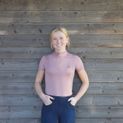 Hy Equestrian Elevate Sports Shirt - Rose additional 3