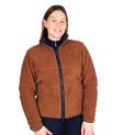 Hy Equestrian Elevate Style Teddy Fleece Jacket - Brown additional 1