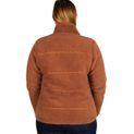 Hy Equestrian Elevate Style Teddy Fleece Jacket - Brown additional 5