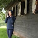 Hy Equestrian Elevate Waterproof Jacket - Navy additional 3