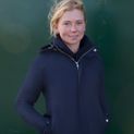 Hy Equestrian Elevate Waterproof Jacket - Navy additional 10