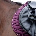 Hy Equestrian Enchanted Collection Saddle Pad - Plum/Rose Gold additional 13